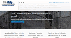 Desktop Screenshot of biahelp.com